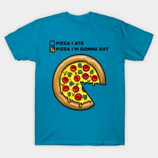 Pizza Pie Chart T-Shirt